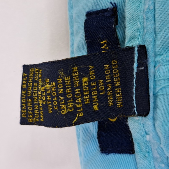 Club Room Light Blue Bermuda Shorts Men's Size 36 - Picture 8 of 12